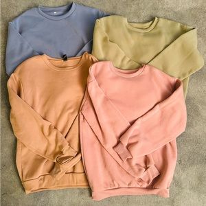 SHEIN pullover bundle of 4